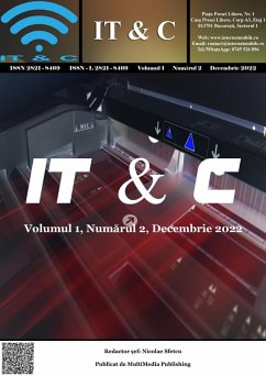 IT & C, Volumul 1, Numarul 2, Decembrie 2022 (eBook, ePUB) - Sfetcu, Nicolae