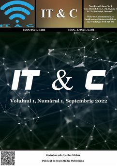 IT & C, Volumul 1, Numarul 1, Septembrie 2022 (eBook, ePUB) - Sfetcu, Nicolae