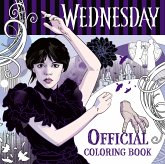 Wednesday: The Official Coloring Book