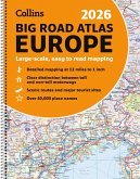 Collins 2026 Big Road Atlas Europe Collins 2026 Big Road Atlas Europe