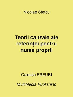 Cover Teorii cauzale ale referin¿ei pentru nume proprii (eBook, ePUB)