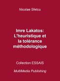 Imre Lakatos: L'heuristique et la tolérance méthodologique (eBook, ePUB)