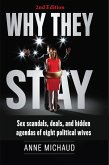 Why They Stay: Sex Scandals, Deals, and Hidden Agendas of Eight Political Wives (eBook, ePUB)