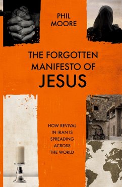 Cover The Forgotten Manifesto of Jesus