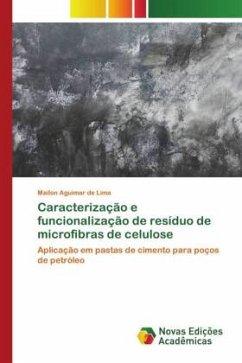 Caracterização e funcionalização de resíduo de microfibras de celulose - Lima, Mailon Aguimar de