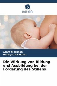 Die Wirkung von Bildung und Ausbildung bei der Förderung des Stillens - Nickkhah, Azam;Nickkhah, Hedayat