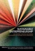 Sustainable Entrepreneurship