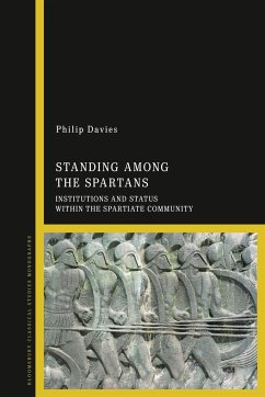 Standing Among the Spartans - Davies, Philip John Victor