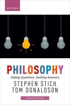 Philosophy, 2e - Stich, Stephen; Donaldson, Thomas