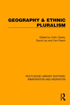 Cover Geography & Ethnic Pluralism