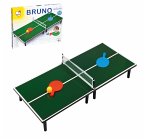 Bino 82797 - Genius Kid, Bruno Tischtennis, Kinder-Tischtennis-Set, 16-teilig, Platte: 80 x 45 x 11 cm