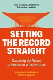 Setting the Record Straight (eBook, ePUB)