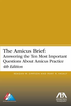 Cover The Amicus Brief (eBook, ePUB)