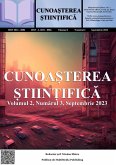 Cunoa¿terea ¿tiin¿ifica, Volumul 2, Numarul 3, Septembrie 2023 (eBook, ePUB)