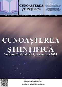 Cunoa¿terea ¿tiin¿ifica, Volumul 2, Numarul 4, Decembrie 2023 (eBook, ePUB) - Sfetcu, Nicolae