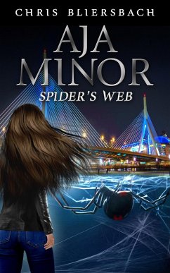 Cover Aja Minor: Spider's Web (A Psychic Crime Thriller Series Book 4) (eBook, ePUB)
