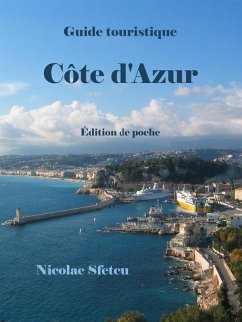 Cover Guide touristique Côte d'Azur - Édition de poche (eBook, ePUB)
