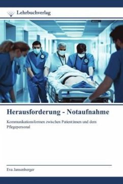 Herausforderung - Notaufnahme - Jansenberger, Eva