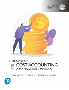 Horngren's Cost Accounting, Global Edition + MyLab Accounting, with Pearson eText - Rajan, Madhav; Datar, Srikant