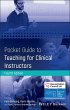 Pocket Guide to Teaching for Clinical... - Bild 1