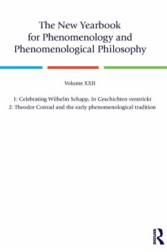 Cover The New Yearbook for Phenomenology and Phenomenological Philosophy