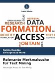 Relevante Merkmalsuche für Text Mining