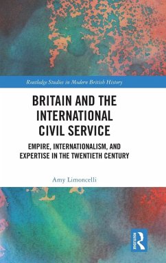 Cover Britain and the International Civil Service