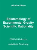 Epistemology of Experimental Gravity - Scientific Rationality (eBook, ePUB)