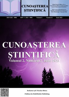 Cunoa¿terea ¿tiin¿ifica, Volumul 2, Numarul 2, Iunie 2023 (eBook, ePUB) - Sfetcu, Nicolae