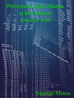 Cover Proiectarea, dezvoltarea si întretinerea siturilor web (eBook, ePUB)