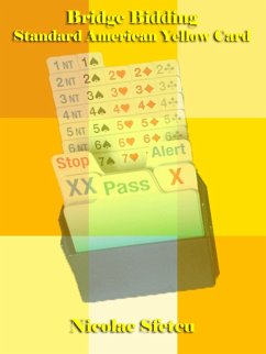 Cover Bridge Bidding - Standard American Yellow Card (eBook, ePUB)