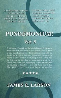 Pundemonium! Vol. 6 (eBook, ePUB) - Larson, James E