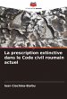 La prescription extinctive dans le Code... - Bild 1