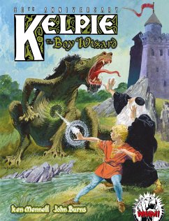 Kelpie the Boy Wizard - Mennell, Ken