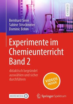 Cover Experimente im Chemieunterricht Band 2 (eBook, PDF)