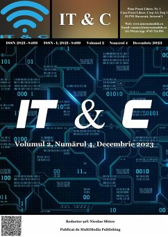 IT & C, Volumul 2, Numarul 4, Decembrie 2023 (eBook, ePUB) - Sfetcu, Nicolae