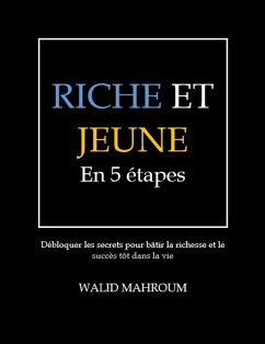 Cover Riche et Jeune en 5 Étapes (eBook, ePUB)