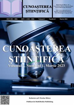 Cover Cunoa¿terea ¿tiin¿ifica, Volumul 2, Numarul 1, Martie 2023 (eBook, ePUB)