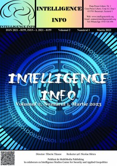 Intelligence Info, Volumul 2, Numarul 1, Martie 2023 (eBook, ePUB) - Sfetcu, Nicolae