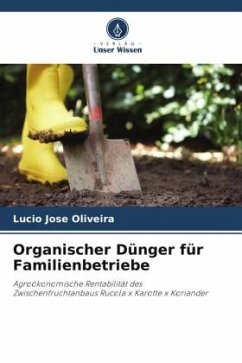 Organischer Dünger für Familienbetriebe - Oliveira, Lucio José