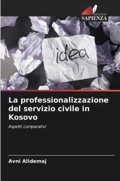 La professionalizzazione del servizio civile in Kosovo - Alidemaj, Avni