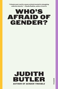 Who's Afraid of Gender? - Butler, Judith
