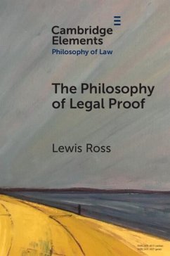Cover The Philosophy of Legal Proof