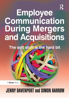 Employee Communication During Mergers and Acquisitions - Davenport, Jenny;Barrow, Simon