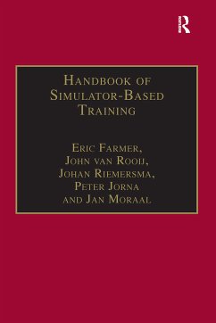 Cover Handbook of Simulator-Based Training