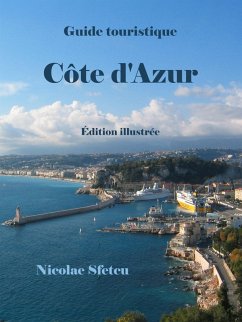 Cover Guide touristique Côte d'Azur - Édition illustrée (eBook, ePUB)