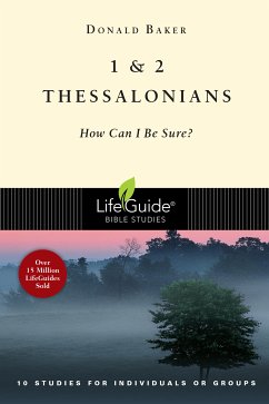 1 & 2 Thessalonians (eBook, ePUB) - Baker, Donald