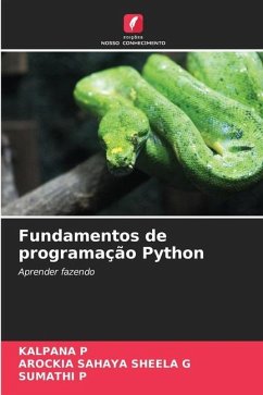 Fundamentos de programação Python - P, KALPANA;G, AROCKIA SAHAYA SHEELA;P, SUMATHI