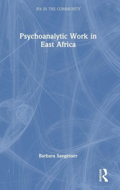 Cover Psychoanalytic Work in East Africa