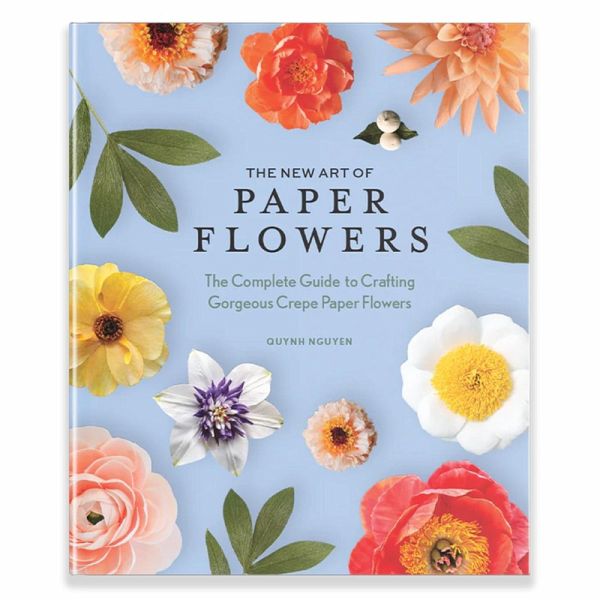 The New Art of Paper Flowers (eBook, ePUB) The New Art of Paper Flowers (eBook, ePUB)